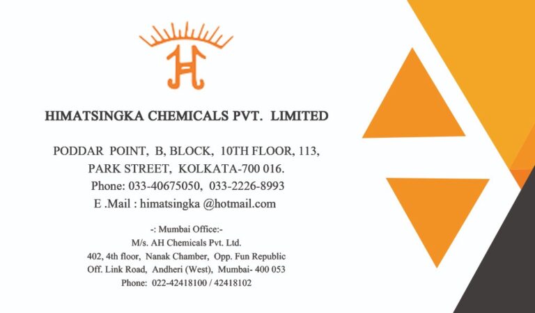 new himatsinka chemicals